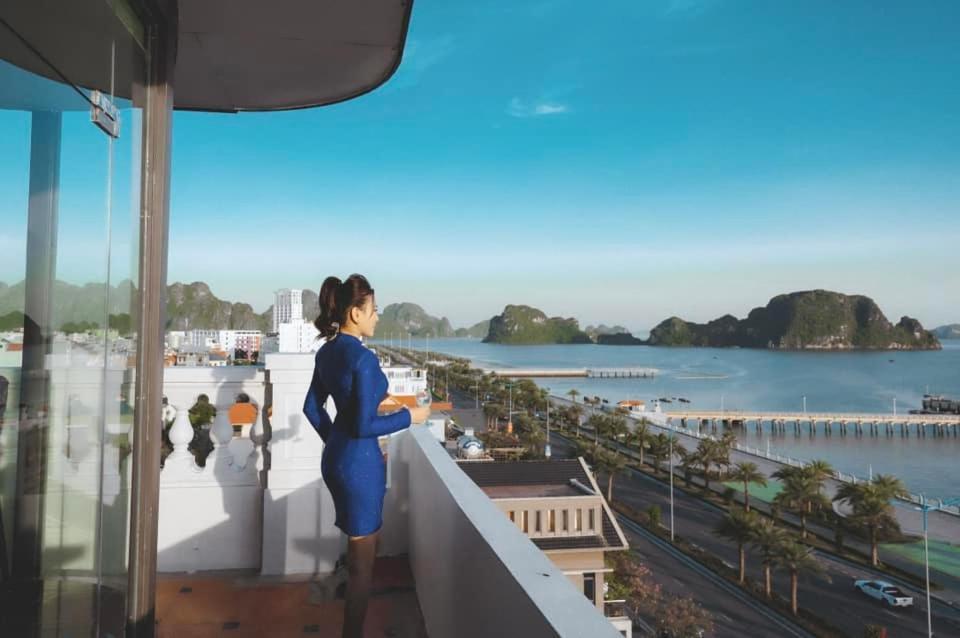 Golden Sea Halong Hotel Hạ Long Ngoại thất bức ảnh