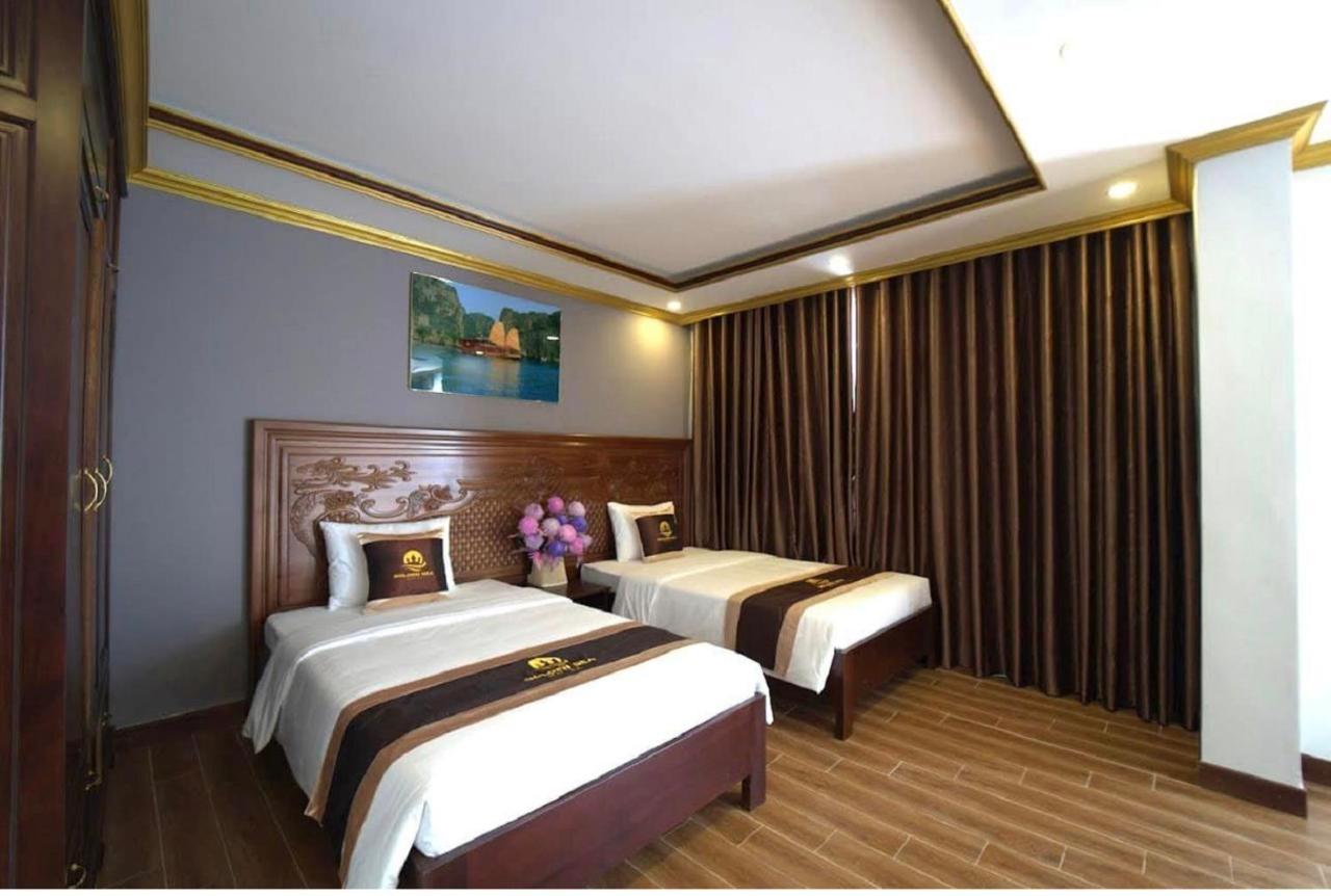Golden Sea Halong Hotel Hạ Long Ngoại thất bức ảnh