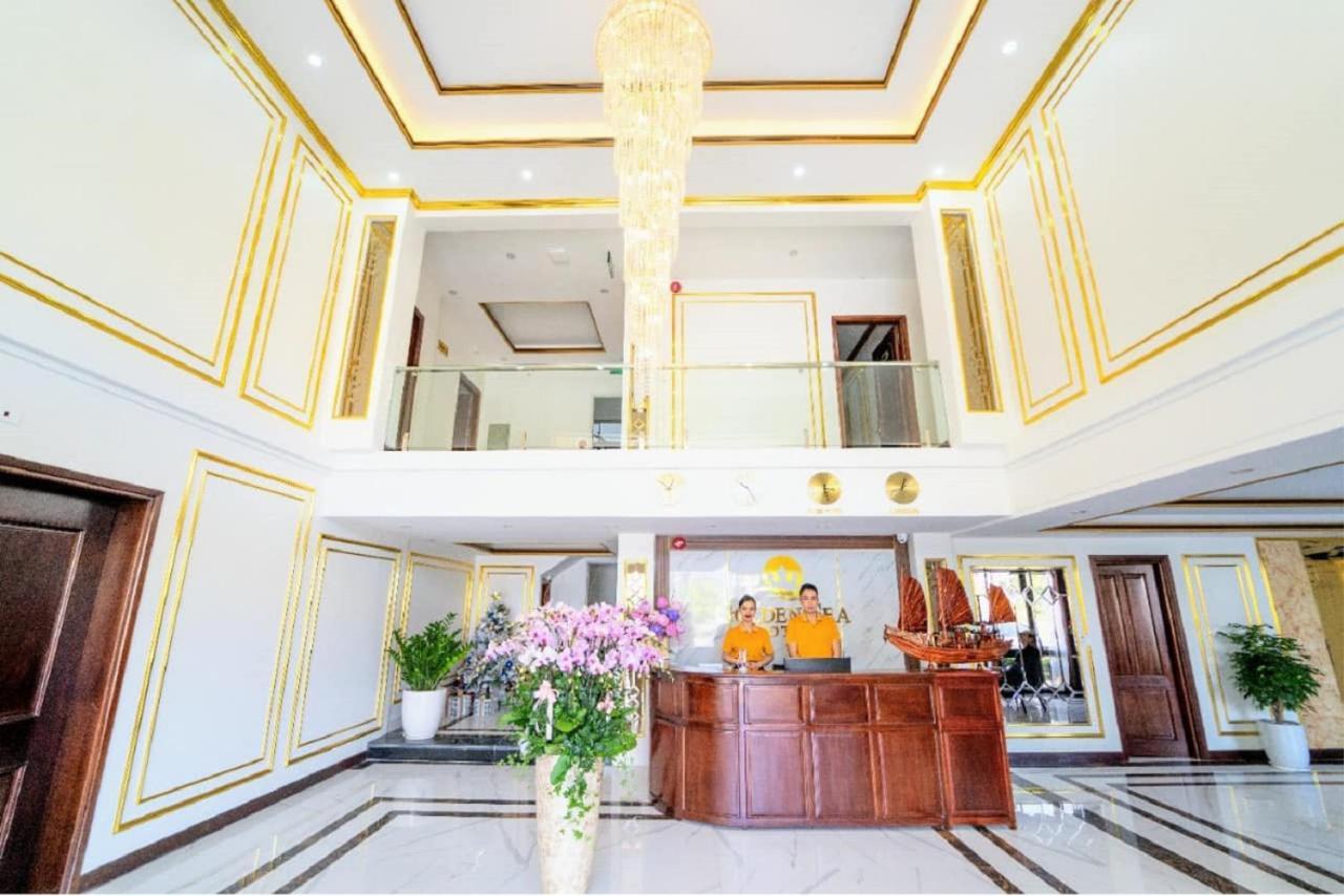 Golden Sea Halong Hotel Hạ Long Ngoại thất bức ảnh