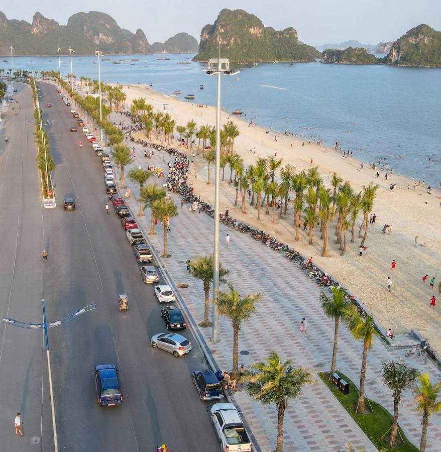 Golden Sea Halong Hotel Hạ Long Ngoại thất bức ảnh