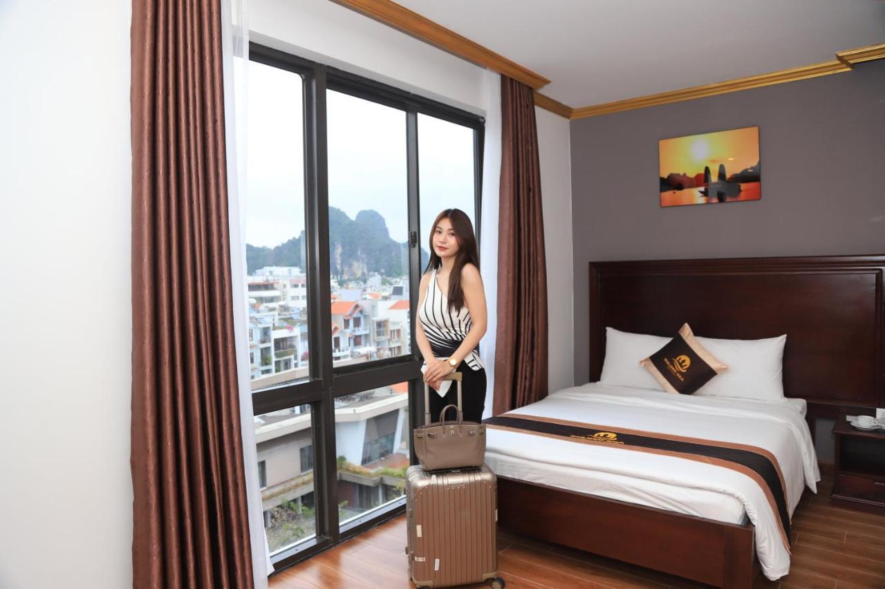 Golden Sea Halong Hotel Hạ Long Ngoại thất bức ảnh