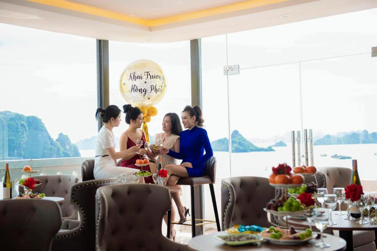 Golden Sea Halong Hotel Hạ Long Ngoại thất bức ảnh