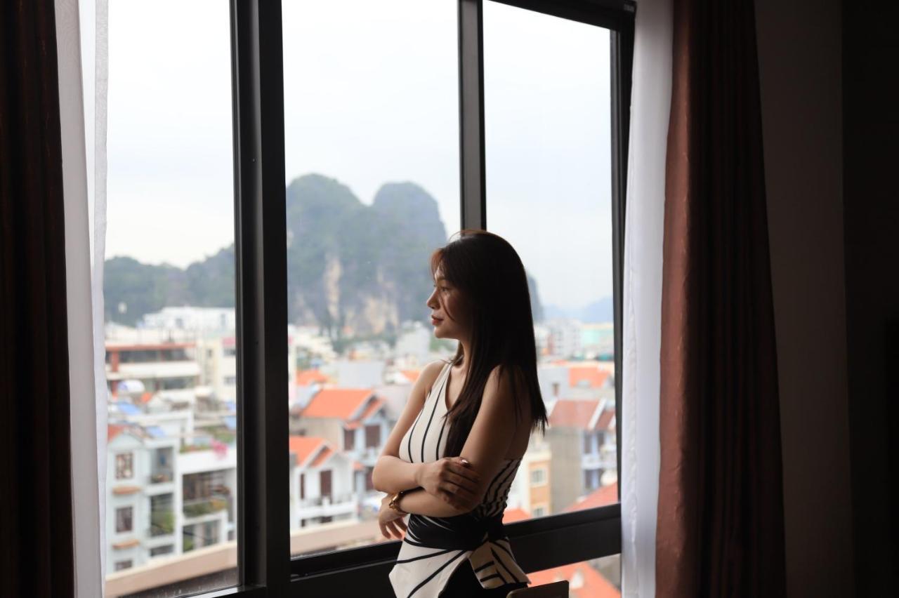 Golden Sea Halong Hotel Hạ Long Ngoại thất bức ảnh