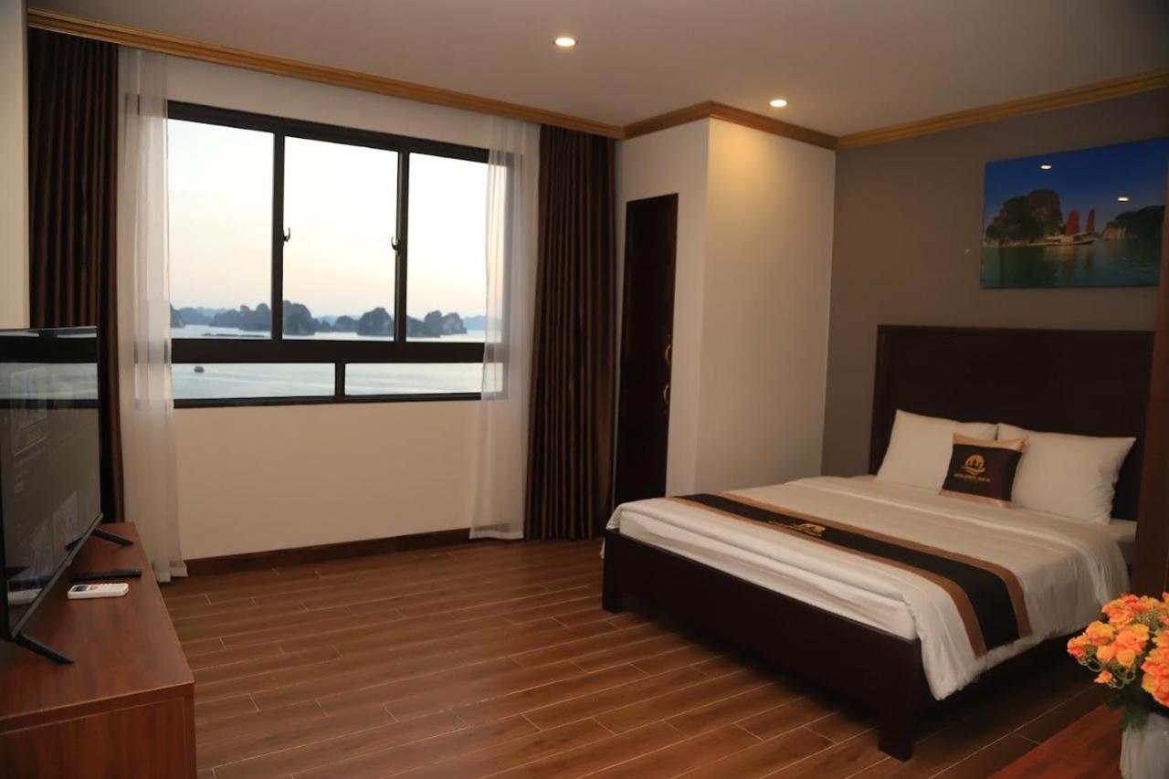 Golden Sea Halong Hotel Hạ Long Ngoại thất bức ảnh