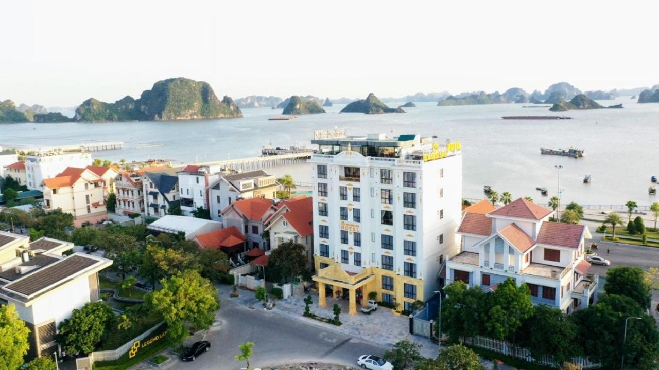 Golden Sea Halong Hotel Hạ Long Ngoại thất bức ảnh