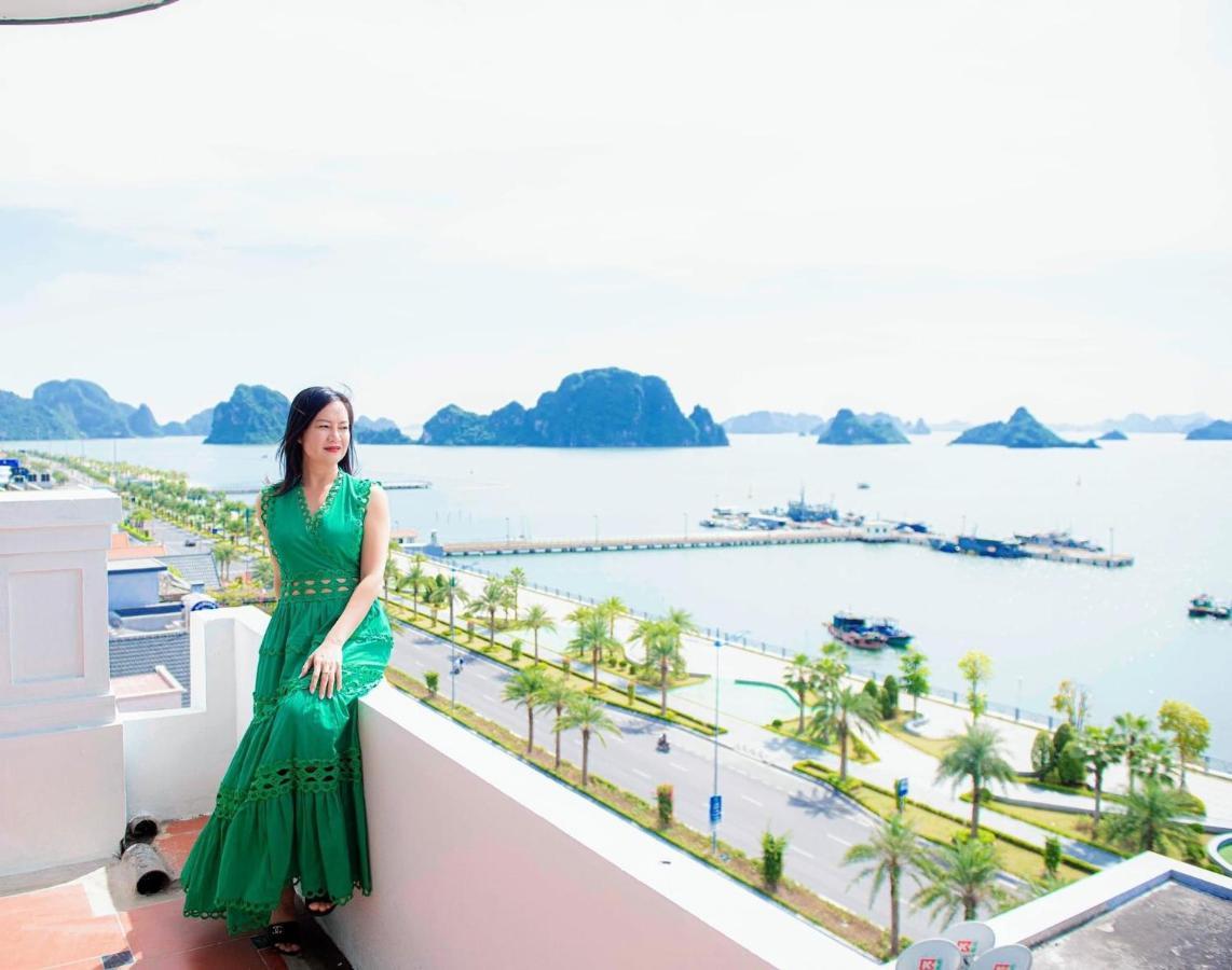 Golden Sea Halong Hotel Hạ Long Ngoại thất bức ảnh