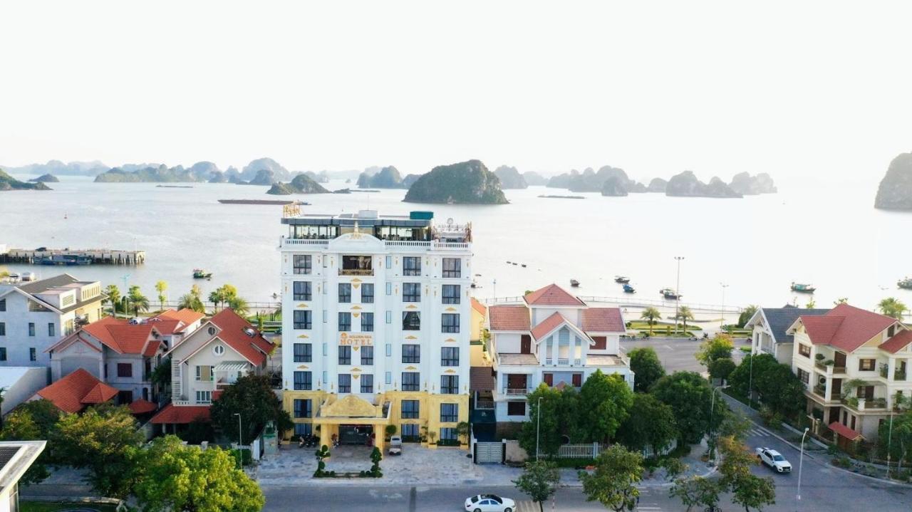 Golden Sea Halong Hotel Hạ Long Ngoại thất bức ảnh