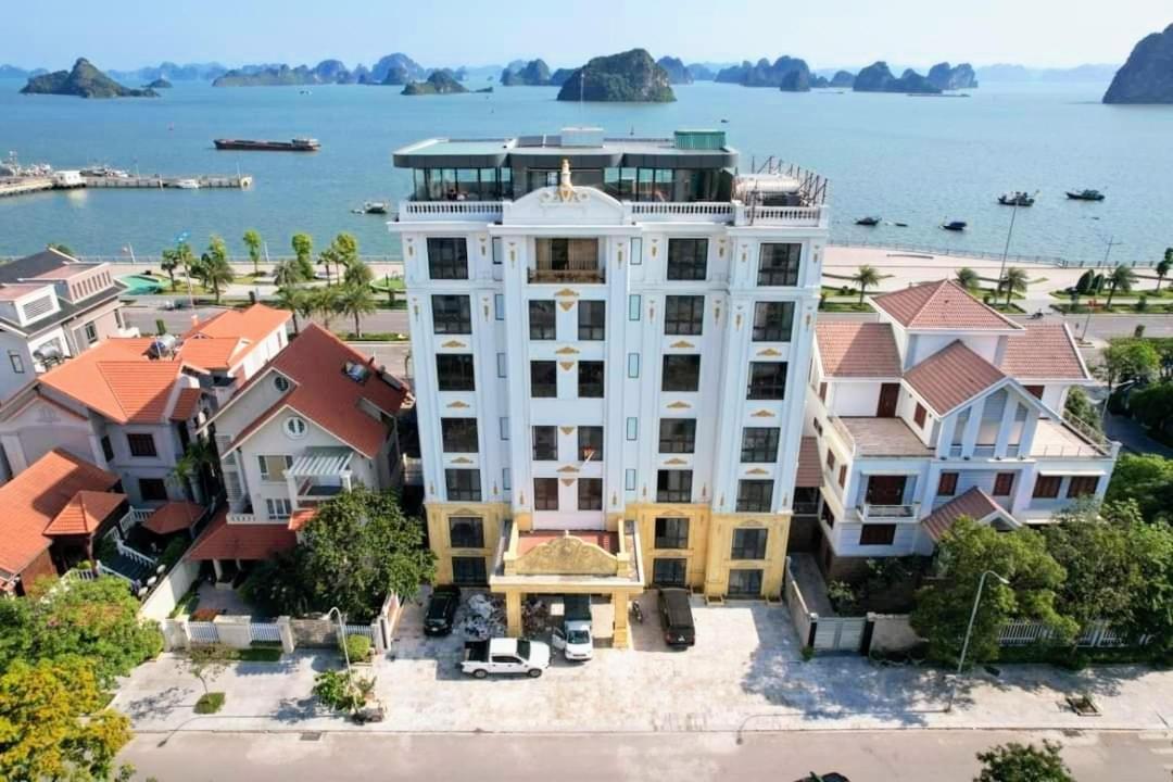 Golden Sea Halong Hotel Hạ Long Ngoại thất bức ảnh