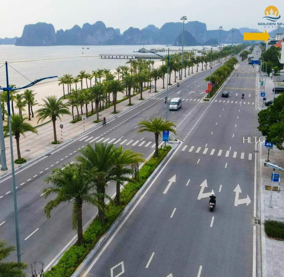 Golden Sea Halong Hotel Hạ Long Ngoại thất bức ảnh
