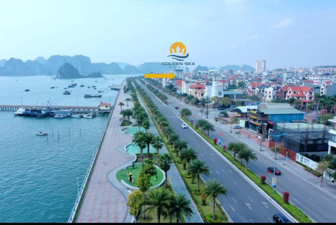 Golden Sea Halong Hotel Hạ Long Ngoại thất bức ảnh