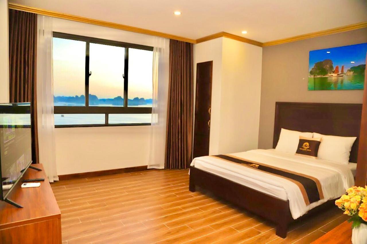 Golden Sea Halong Hotel Hạ Long Ngoại thất bức ảnh