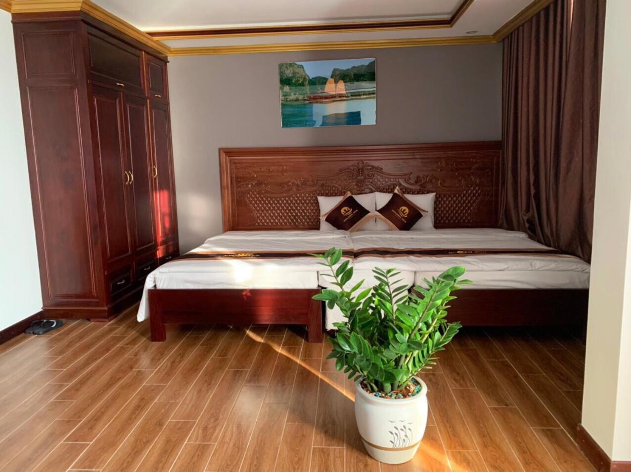 Golden Sea Halong Hotel Hạ Long Ngoại thất bức ảnh