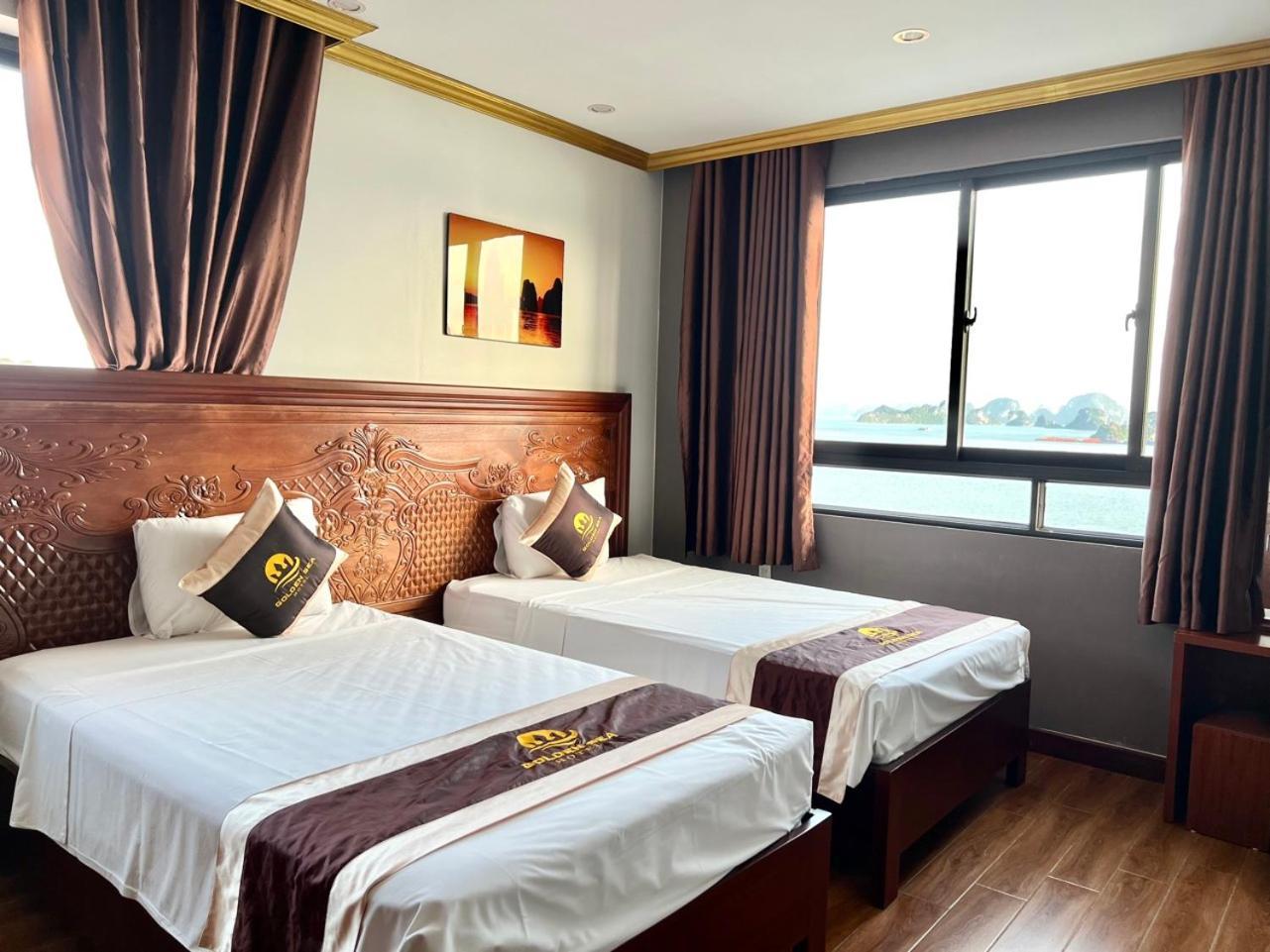 Golden Sea Halong Hotel Hạ Long Ngoại thất bức ảnh