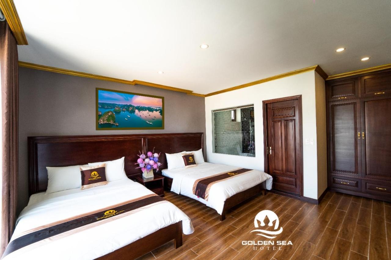 Golden Sea Halong Hotel Hạ Long Ngoại thất bức ảnh